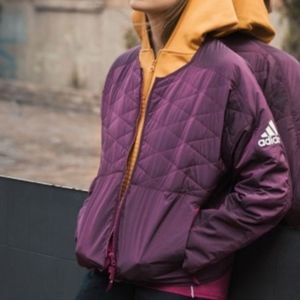 Adidas track jacket